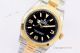 (EW Factory)Swiss Copy Rolex Explorer 36mm EWF 3230 904L Two Tone Black Dial Bracelet (2)_th.jpg